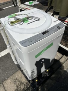 SHARP(シャープ)7.0キロ 全自動洗濯機 ES-GE7E-W 2021年製