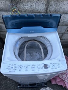 Haier(ハイアール)5.5キロ 全自動洗濯機 JW-CD55A 2022年製