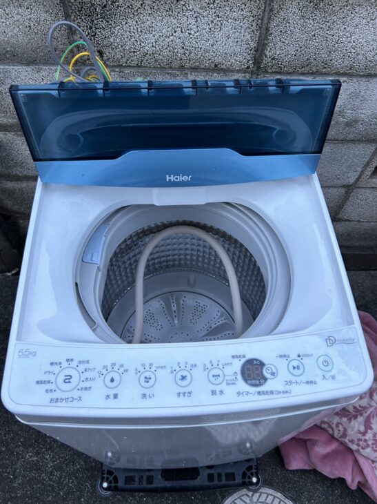 Haier 単身者向け洗濯機 JW-CD55A【買取】のご相談を浜松市のお客様