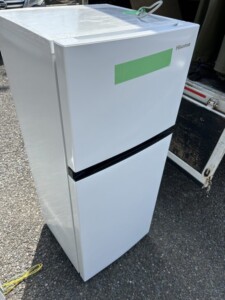 Hisense(ハイセンス)120L 2ドア冷蔵庫 HR-B1202 2021年製