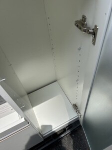 ニトリ レンジダイ フォルムN RE 6090G レンジ台