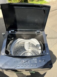 IRIS OHYAMA(アイリスオーヤマ)6.0キロ 全自動洗濯機 IAW-T605BL 2022年製