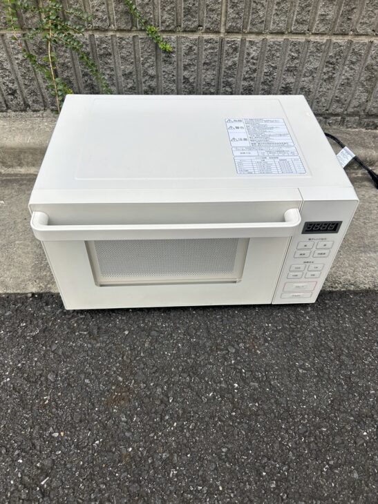 無印良品 電子レンジ MJ-SER18A 2020年製