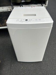 無印良品 5.0キロ全自動洗濯機 MJ-W50A 2020年製