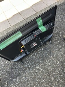 IRIS OHYAMA(アイリスオーヤマ)32型液晶テレビ 32WB10PB 2022年製