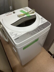 TOSHIBA(東芝)全自動洗濯機 5.0kg AW-5G6(W) 2018年製