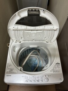 TOSHIBA(東芝)全自動洗濯機 5.0kg AW-5G6(W) 2018年製