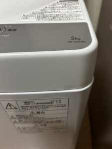 TOSHIBA(東芝)全自動洗濯機 5.0kg AW-5G6(W) 2018年製