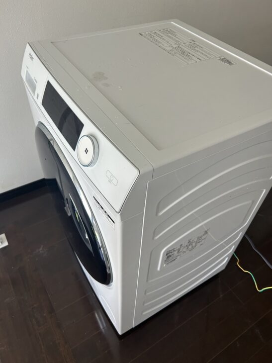 出張買取（千葉県成田市）Haier ドラム式洗濯機 JW-TD90SA 2022年製 