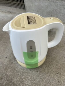 CNET(シィーネット)コードレス電気ケトル