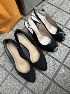 レディースシューズ 2点セット