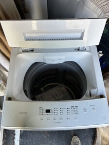 IRIS OHYAMA(アイリスオーヤマ)全自動洗濯機 6.0kg IAW-T604E-W 2022年製