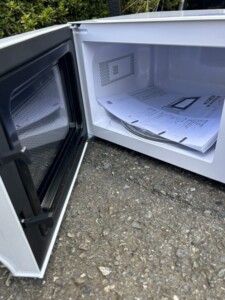 IRIS OHYAMA(アイリスオーヤマ)電子レンジ KMB-T178-W 2023年製