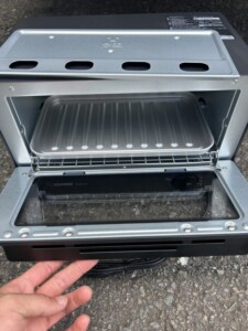 ZOJIRUSHI(象印)オーブントースター EQ-EA17G 2023年製