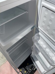 Haier(ハイアール)ノンフロン冷凍冷蔵庫 JR-N130C 2024年製