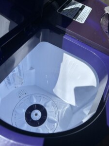 シービージャパン 2槽式小型洗濯機 マイセカンドランドリーハイパーTOM-05h 2023年製