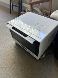 TOSHIBA(東芝)過熱水蒸気オーブンレンジ 石窯ドーム ER-WD100W(W) 2022年製