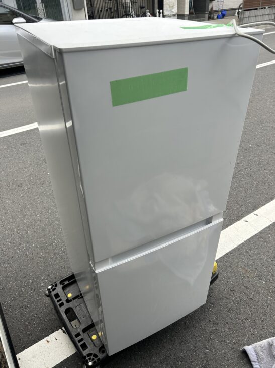 愛西市で【買取】したHaier 2ドア冷蔵庫 OBBR-121Aをご紹介します 