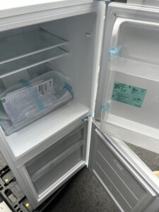 Haier(ハイアール)121L 2ドア冷蔵庫 OBBR-121A 2024年製