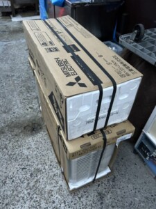 MITSUBISHI(三菱)4.0kW ルームエアコン MSZ-GV4023S-W 2023年製