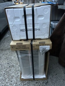 MITSUBISHI(三菱)4.0kW ルームエアコン MSZ-GV4023S-W 2023年製