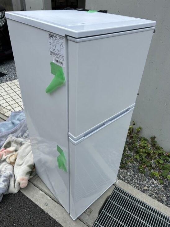 吉井電気 アビテラックス2ドア冷凍冷蔵庫139L AR131 1台（直送品