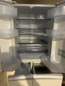 MITSUBISHI(三菱)503L 6ドア冷蔵庫 MR-MX50H-W 2022年製