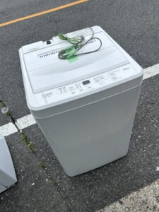 YAMADA(ヤマダ) 全自動電気洗濯機 6.0kg YWM-T60H1 2021年製