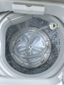 YAMADA(ヤマダ) 全自動電気洗濯機 6.0kg YWM-T60H1 2021年製