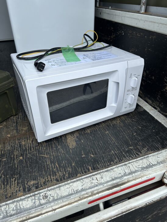 ORIGINALBASIC 電子レンジ 17L ターンテーブル 60Hz(西日本専用