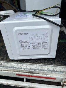 YAMAZEN(山善)電子レンジ BCR-170(W)5 2021年製