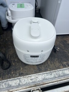 アイテック 電気圧力鍋 IN03WH 2023年製