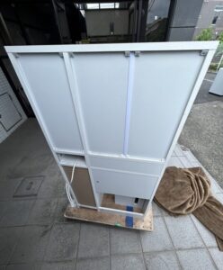 株式会社モカ 三面鏡ドレッサー ホワイト