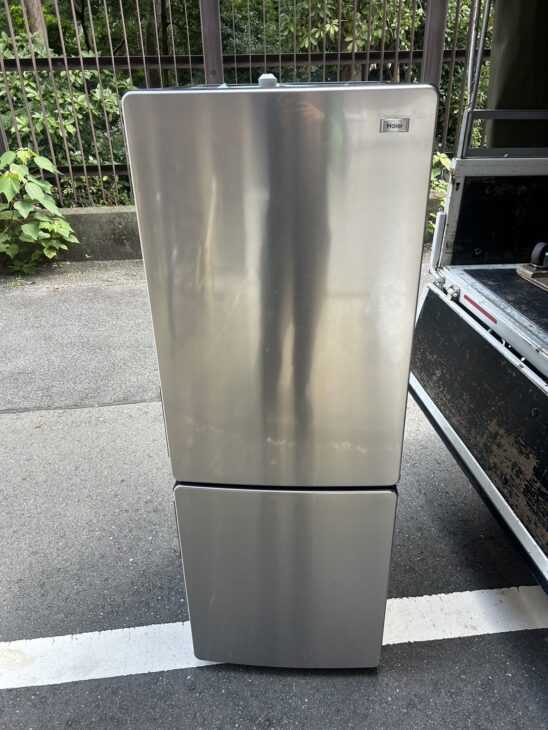 高価買取（本庄市）アーバンカフェシリーズ Haier 2ドア冷蔵庫 JR 