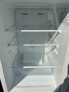 Hisense(ハイセンス)162L 2ドア冷蔵庫 HR-D16F 2022年製