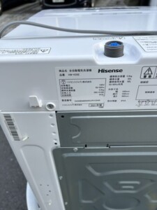 Hisense(ハイセンス)5.5キロ 全自動洗濯機 HW-K55E 2021年製