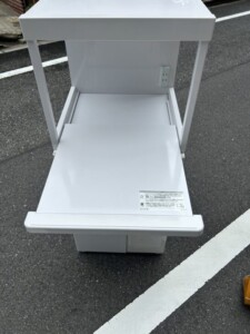 エムケー精工 レンジ台 キッチン収納庫 SK-311 ファインキッチン