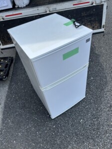 IRIS OHYAMA(アイリスオーヤマ)90L 2ドア冷蔵庫 KRSD-YD9A 2020年製