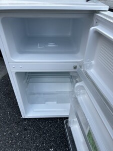 IRIS OHYAMA(アイリスオーヤマ)90L 2ドア冷蔵庫 KRSD-YD9A 2020年製