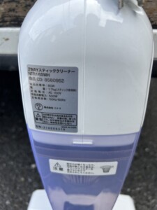 NITORI(ニトリ)2WAYスティッククリーナー NTR16SWH 2023年製