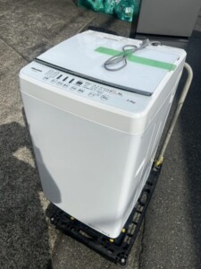 Hisense(ハイセンス)全自動電気洗濯機 5.5kg HW-G55B-W 2020年製