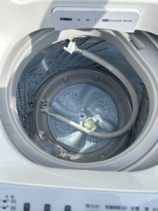 Hisense(ハイセンス)全自動電気洗濯機 5.5kg HW-G55B-W 2020年製