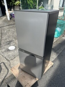 AQUA(アクア)ノンフロン冷凍冷蔵庫 AQR-14PBK(S) 2023年製