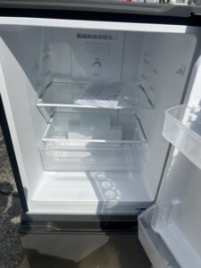 AQUA(アクア)ノンフロン冷凍冷蔵庫 AQR-14PBK(S) 2023年製