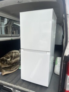 Haier(ハイアール)121L 2ドア冷蔵庫 OBBR-121A 2023年製