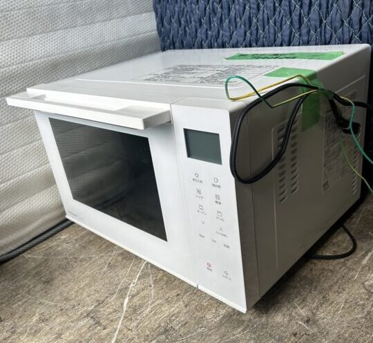 出張買取】Panasonic (パナソニック) オーブンレンジ NE-FS3A-W