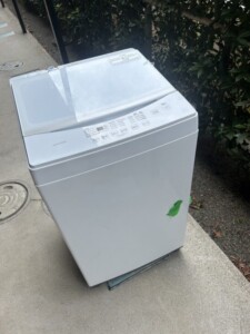 IRIS OHYAMA(アイリスオーヤマ)6.0キロ 全自動洗濯機 IAW-T603WL 2020年製