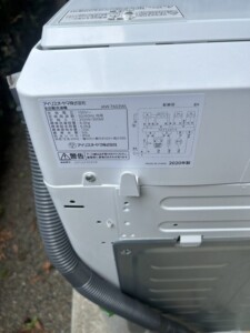 IRIS OHYAMA(アイリスオーヤマ)6.0キロ 全自動洗濯機 IAW-T603WL 2020年製