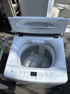 Haier(ハイアール)5.5キロ 全自動洗濯機 JW-U55A 2023年製