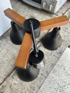 NITORI(ニトリ)ペンダントライト ボレロ(BK)